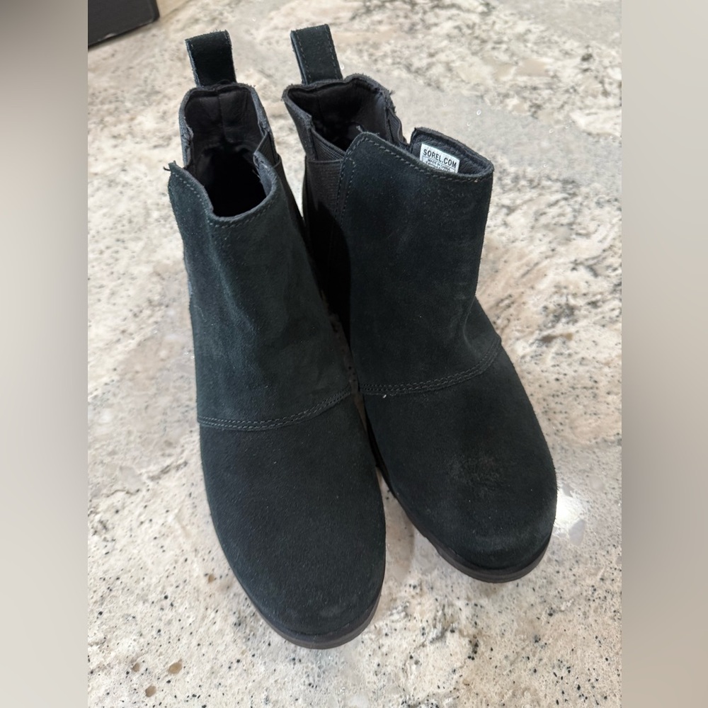 Sorel Emelie Chelsea boots